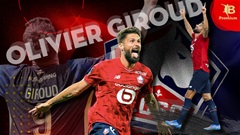 Olivier Giroud, gã thợ săn và cây súng lục